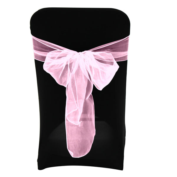 Organza sash (10 per pack)