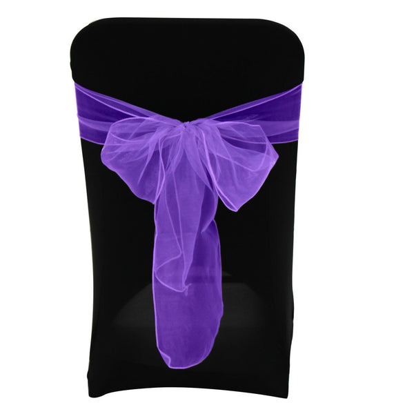 Organza sash (10 per pack)