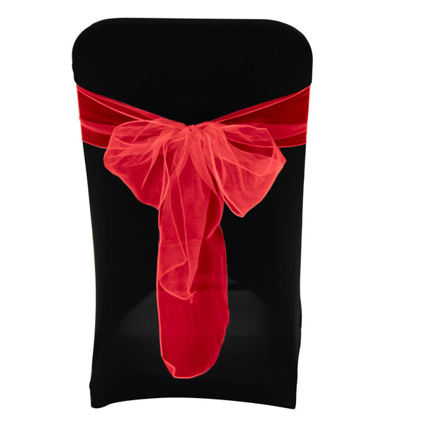 Organza sash (10 per pack)