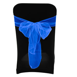 Organza sash (10 per pack)