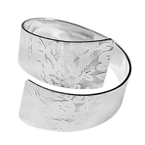 Metal napkin ring, style 2 (10-pack)