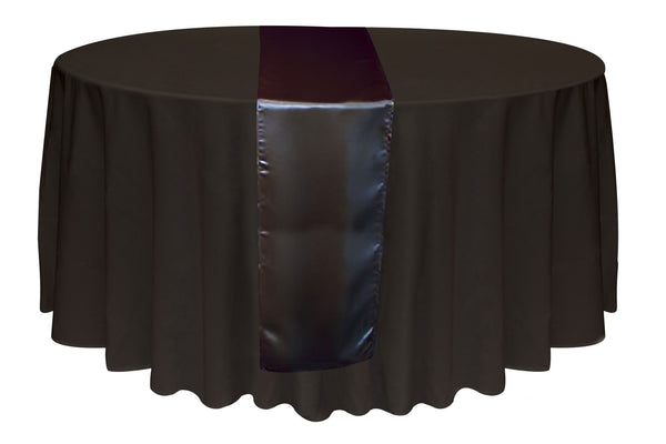 12'' x 108'' satin table runner