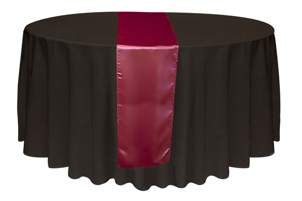 12'' x 108'' satin table runner