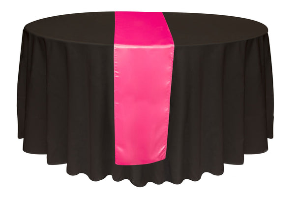 12'' x 108'' satin table runner