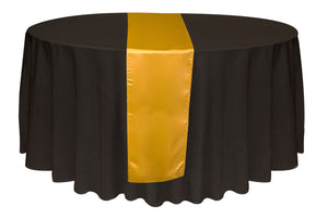 12'' x 108'' satin table runner