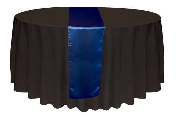 12'' x 108'' satin table runner