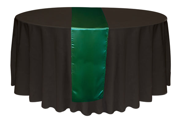 12'' x 108'' satin table runner