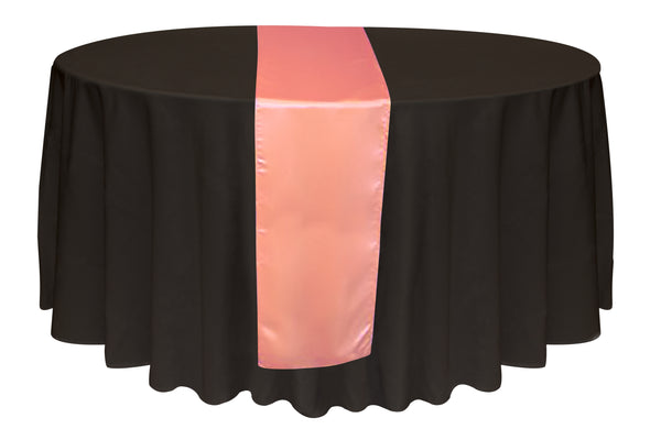 12'' x 108'' satin table runner