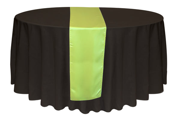 12'' x 108'' satin table runner