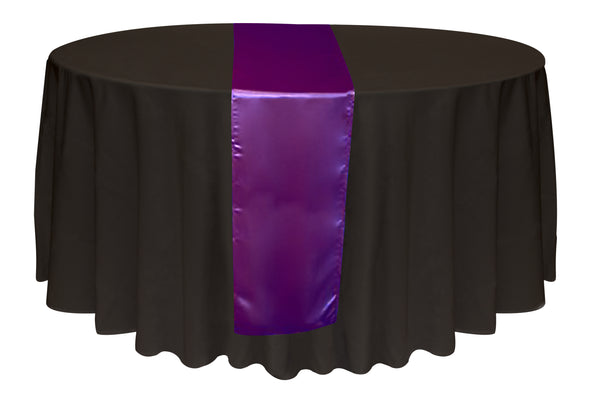 12'' x 108'' satin table runner
