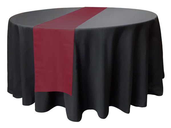 12'' x 108'' regular fabric table runner