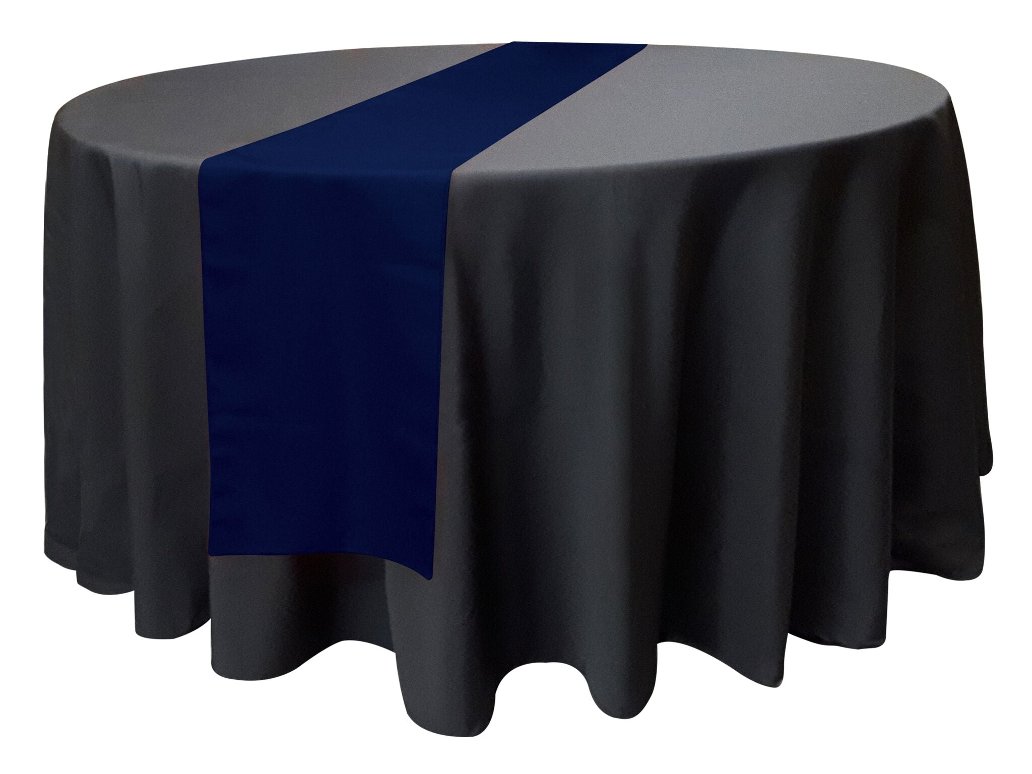 Navy blue best sale table runner