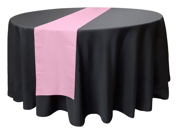 12'' x 108'' regular fabric table runner