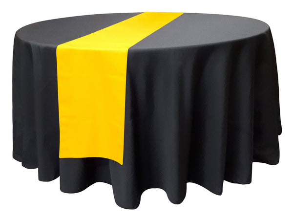 12'' x 108'' regular fabric table runner