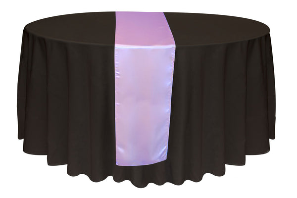 12'' x 108'' satin table runner