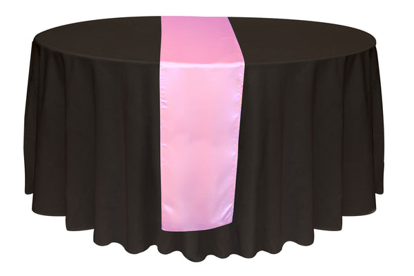 12'' x 108'' satin table runner
