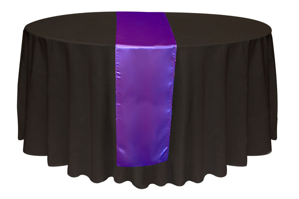 12'' x 108'' satin table runner