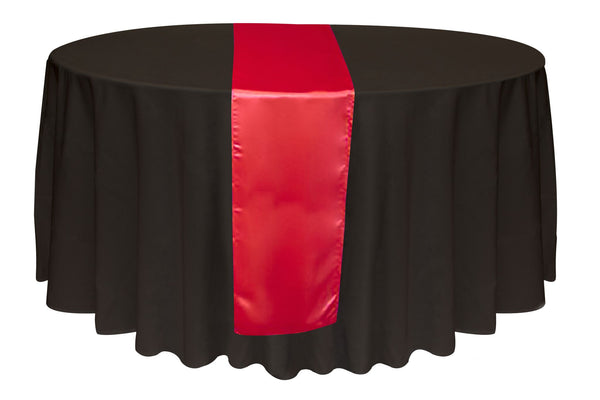 12'' x 108'' satin table runner