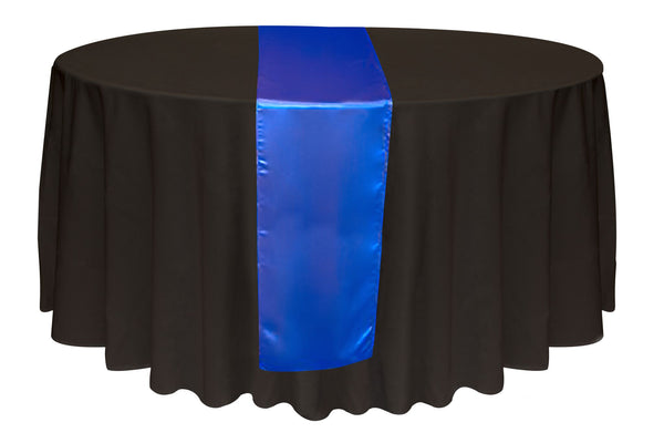 12'' x 108'' satin table runner