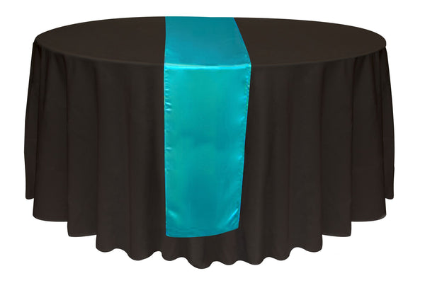 12'' x 108'' satin table runner