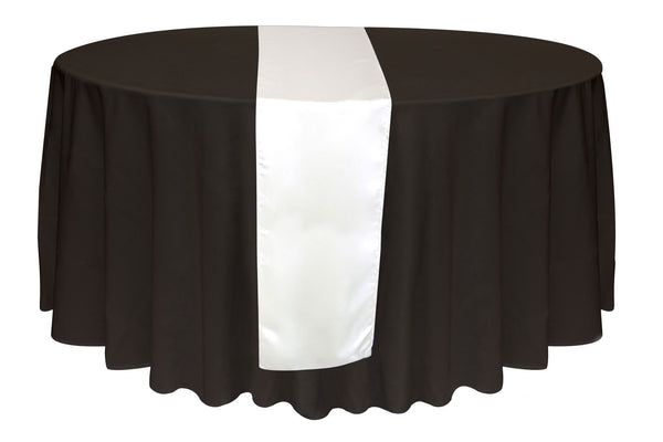 12'' x 108'' satin table runner