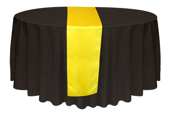 12'' x 108'' satin table runner
