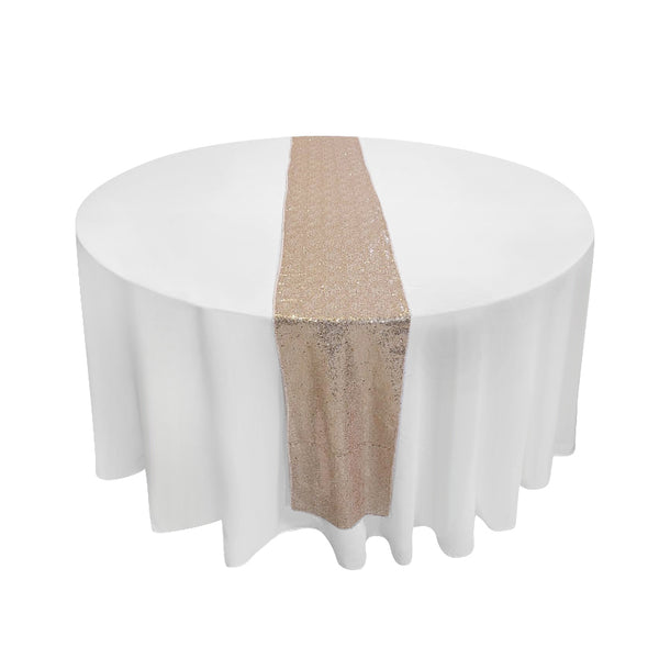 12'' x 108'' sequin table runner