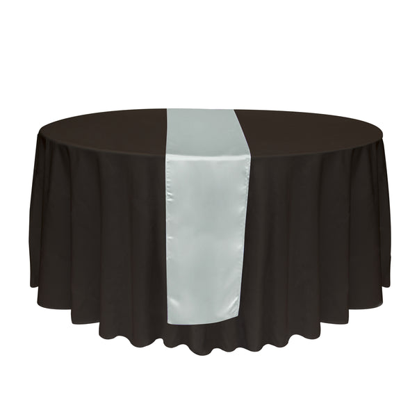 12'' x 108'' satin table runner