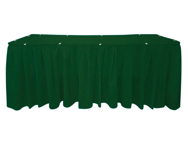 21' table skirt