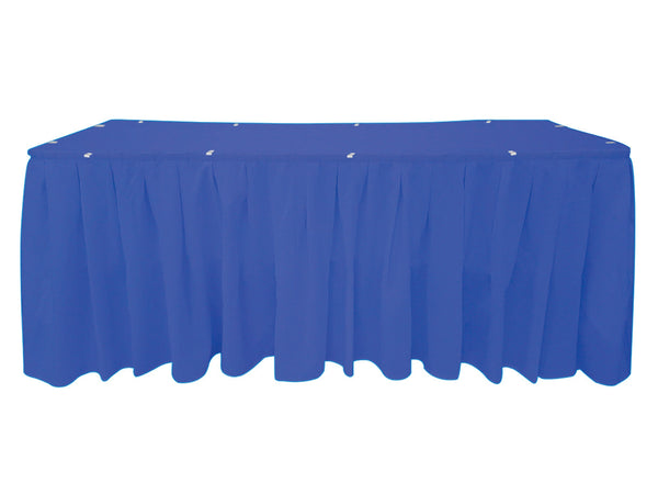 14' table skirt