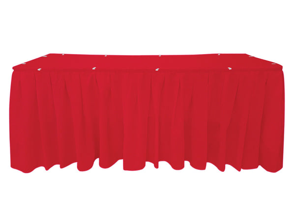 17' table skirt