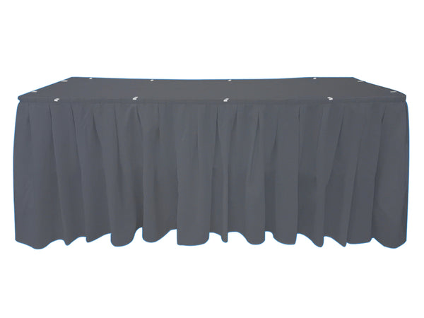 17' table skirt