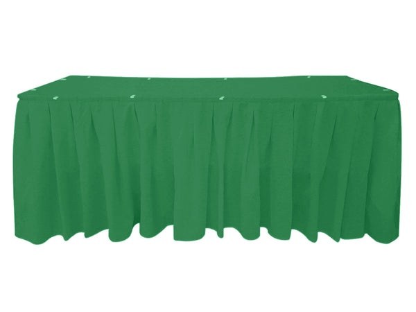 14' table skirt