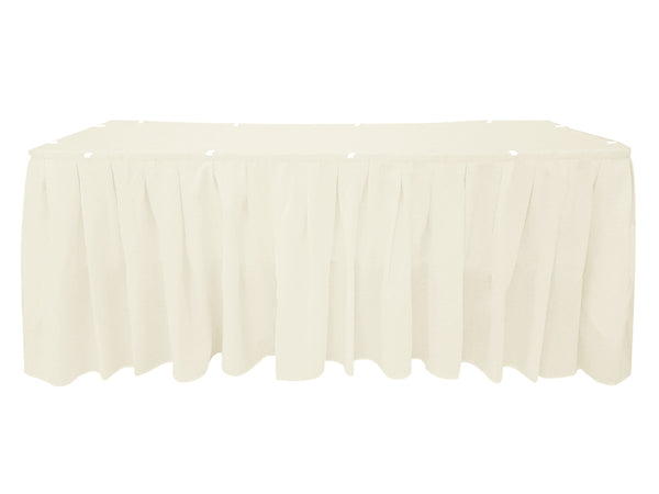 17' table skirt