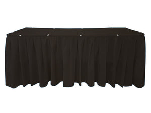 21' table skirt