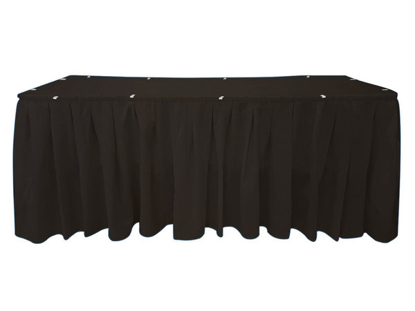 21' table skirt