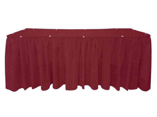 14' table skirt