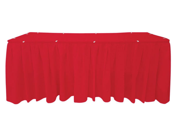 14' table skirt