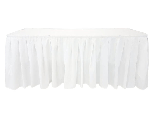 21' table skirt