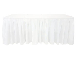 17' table skirt