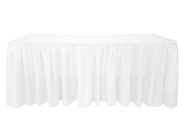 14' table skirt