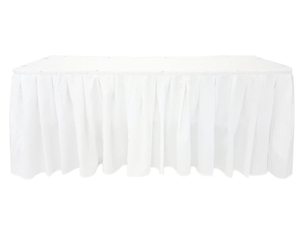 17' table skirt