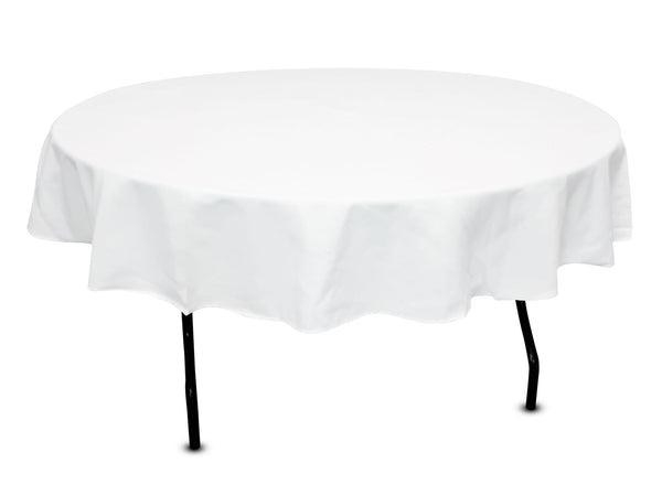 80'' round tablecloth