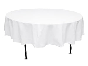 90'' round SPUN tablecloth