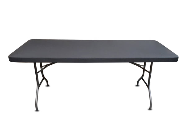 6-ft rectangular spandex topper (tablecloth)