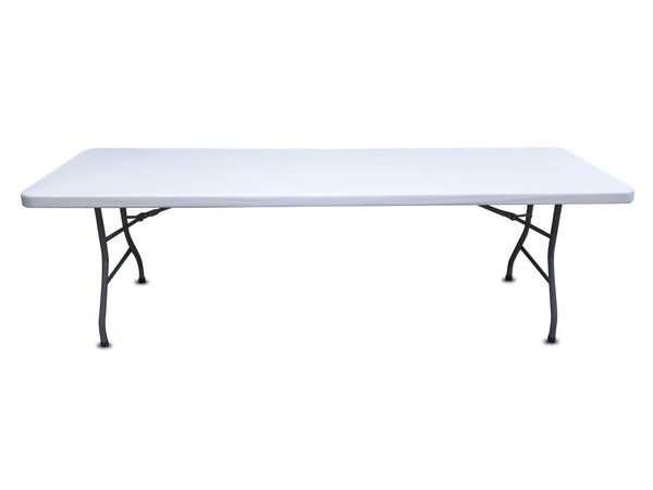 8-ft rectangular spandex topper (tablecloth)
